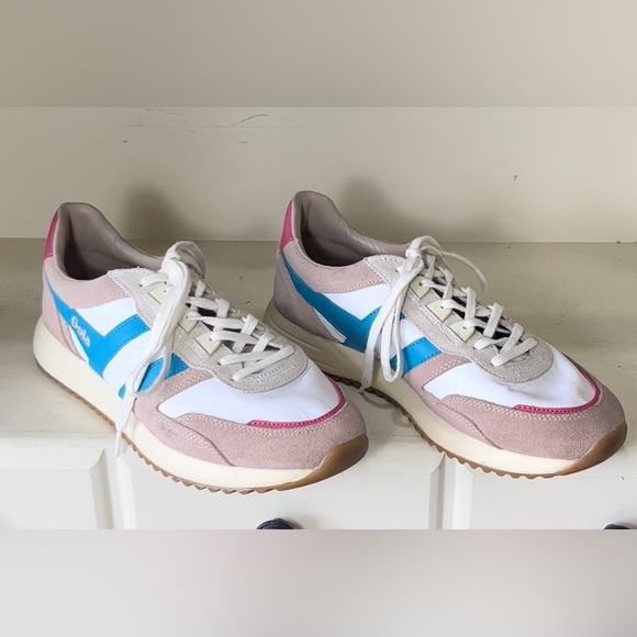 Gola Women’s Chicago Classic Sneakers Size 10 - Picture 2 of 11